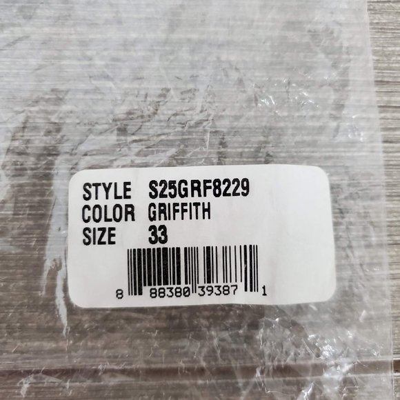 Joe's Jeans Kinetic The Classic Straight Leg - Size 33 / Griffith (Black) - Picture 11 of 12